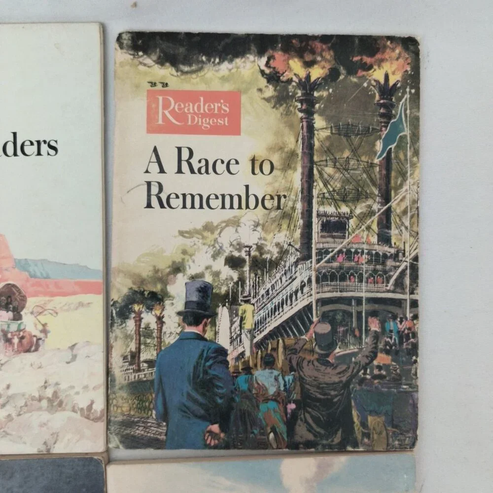 Lot Of 8 Vintage Reader's Digest Articles And Other Stories Magazines 1964-1965
